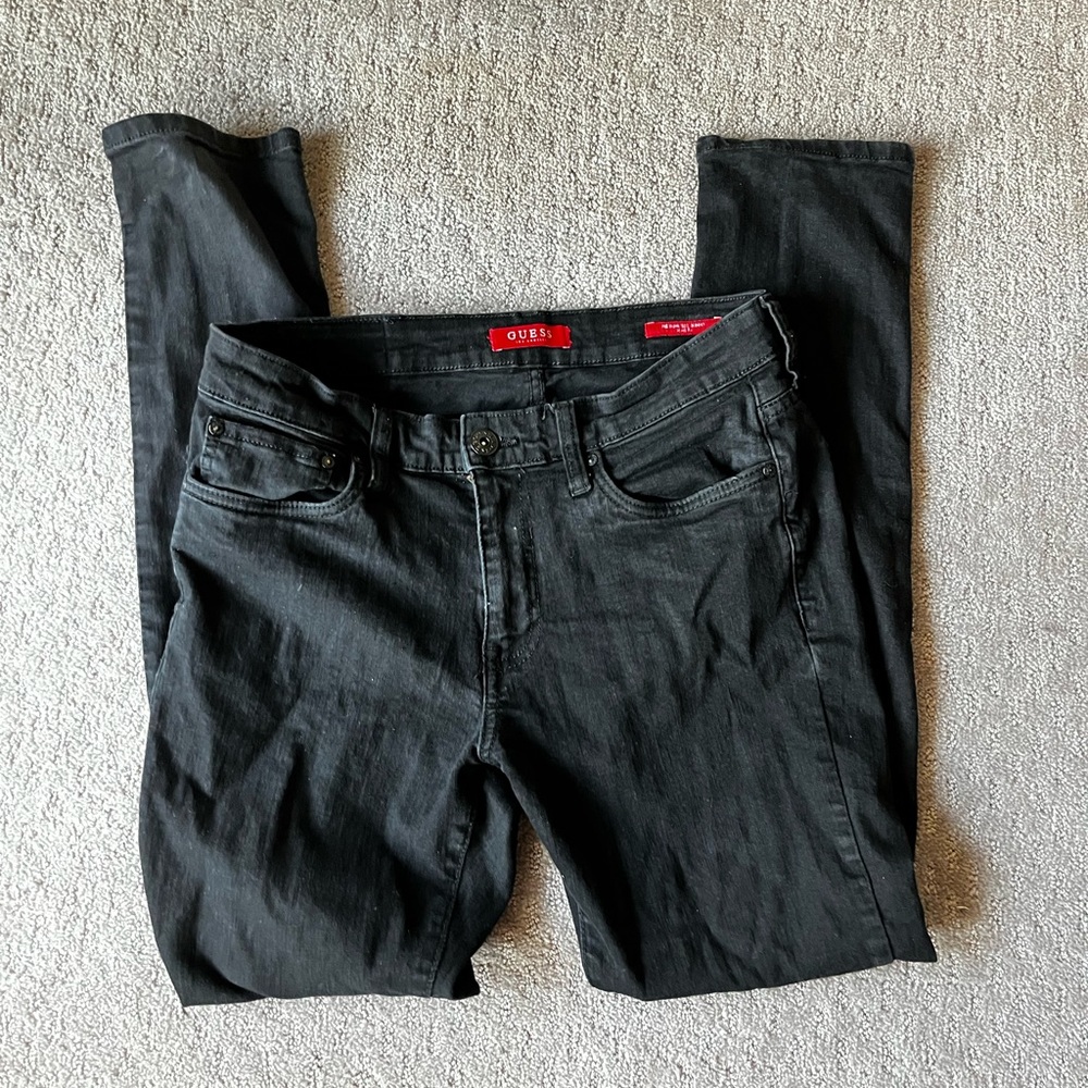 Guess Black Skinny Jeans